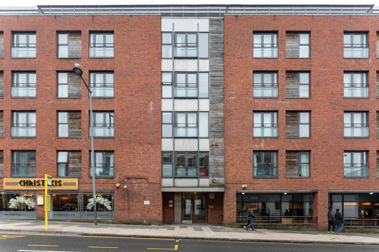 Centrally Located Apartment In Duke Street- Free Parking- Two Bathrooms Liverpool Exterior photo