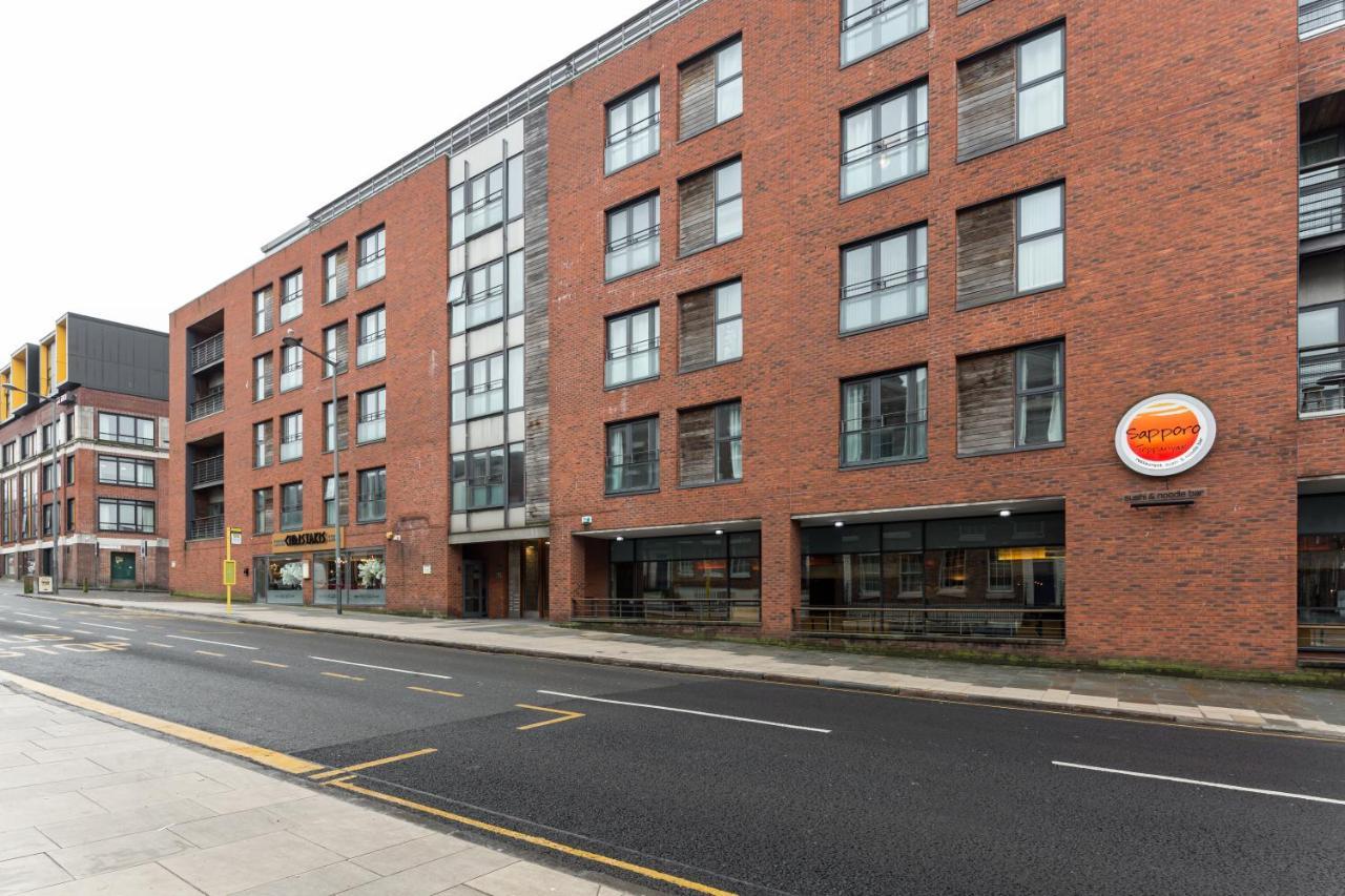 Centrally Located Apartment In Duke Street- Free Parking- Two Bathrooms Liverpool Exterior photo